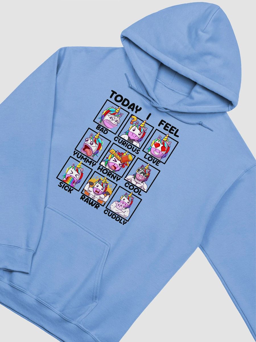 Today I Feel . . . Hoodie - 2nd Edition V1 product image (2)