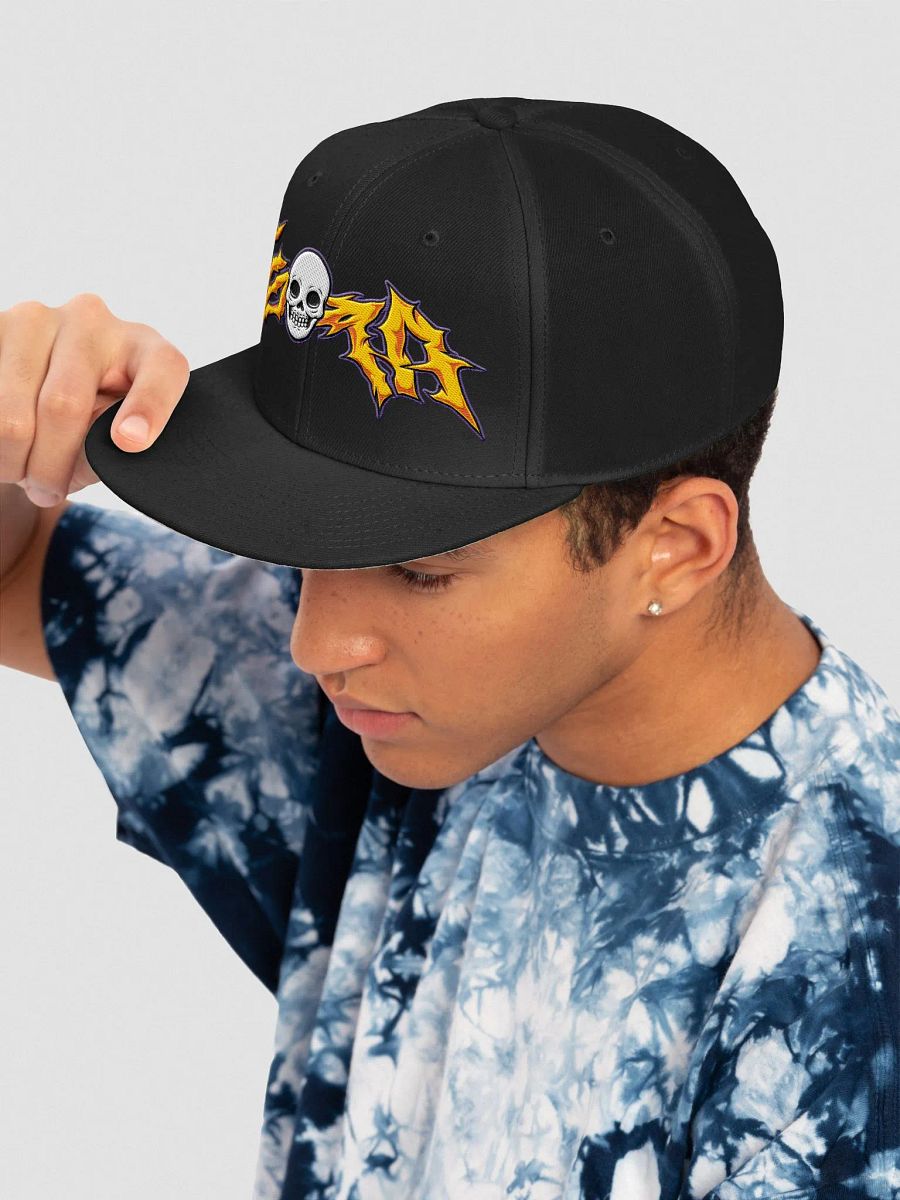 Halloween Yota Snapback [Limited Halloween Drop, Embroidered] product image (7)