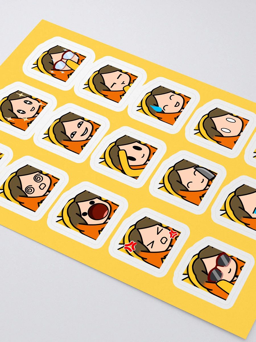 emote stickers product image (2)