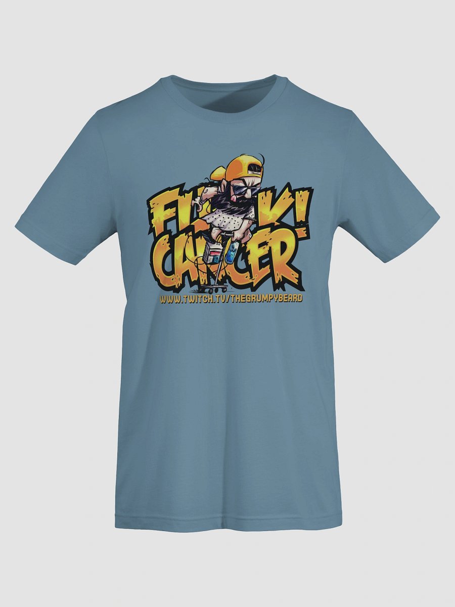 F-Cancer Iv Rider - Unisex sizing - T-Shirt product image (46)