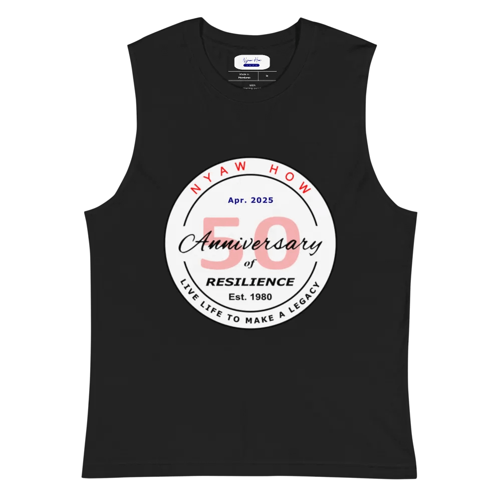 Resilience 50th Anniversary Muscle Tank product image (3)