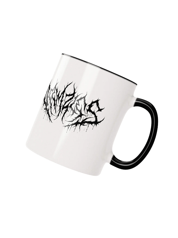 Deemzies Metal Logo Mug - White product image (2)
