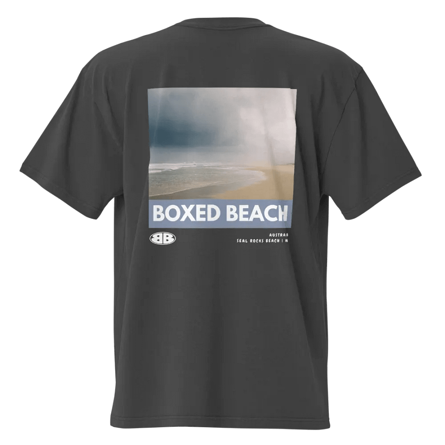 Seal Rocks Beach, NSW (White Lettering) product image (2)