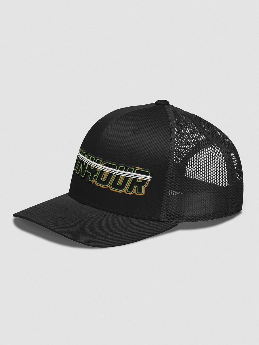 TENN4OUR Camo LOGO TRUCKER HAT product image (5)
