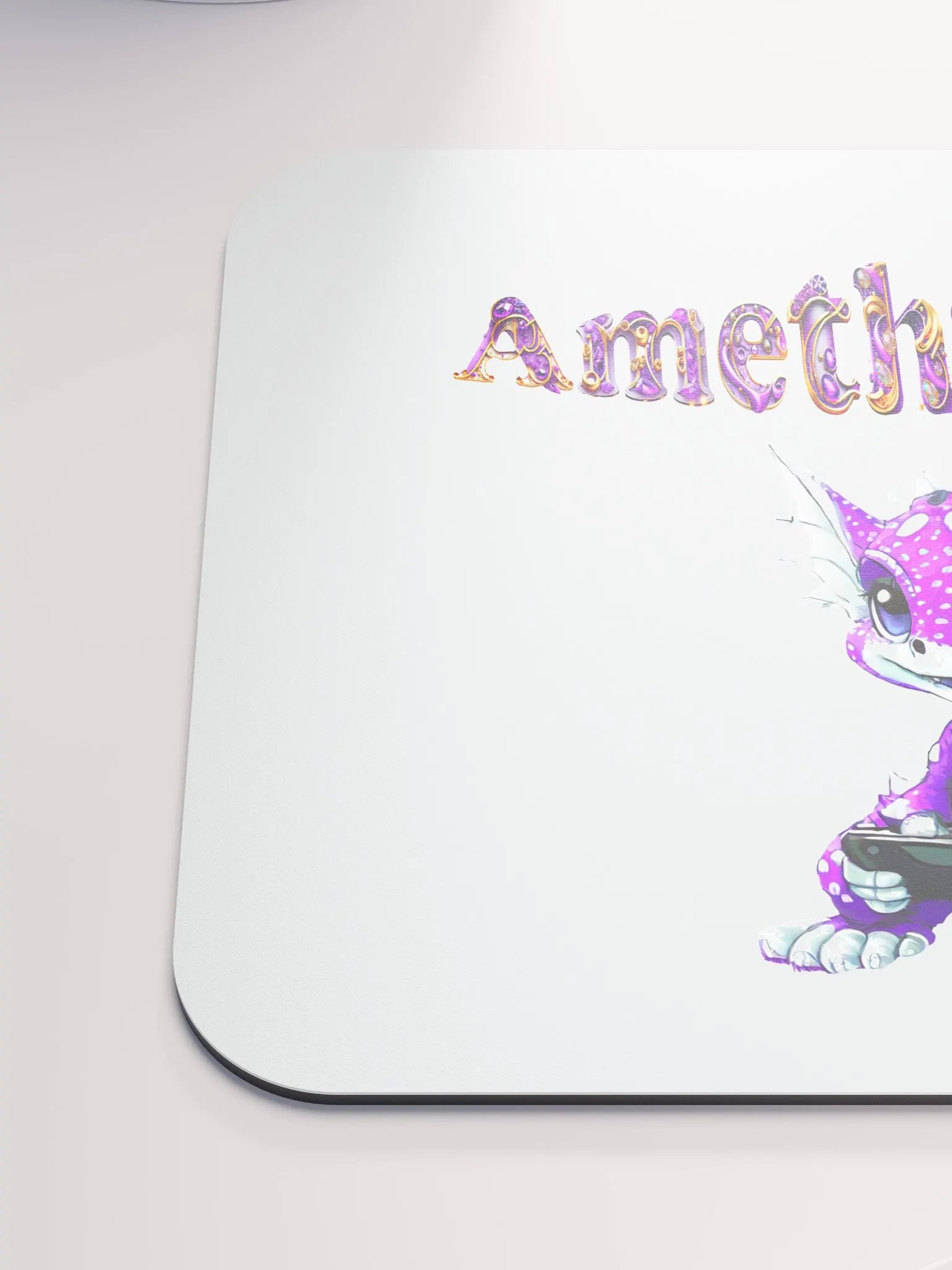 Classic Mouse Pad: Dragon Baby Gaming product image (6)