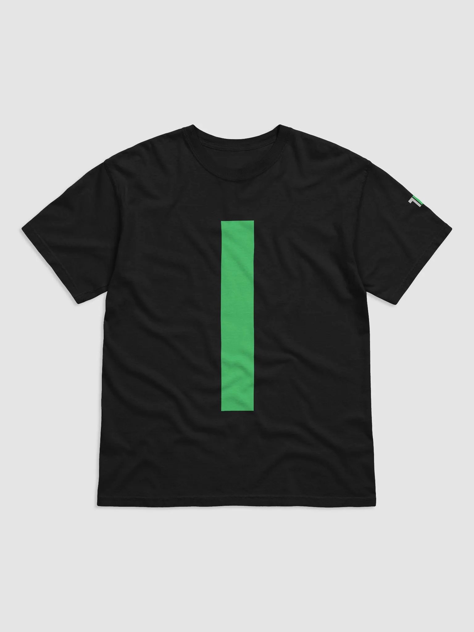 Green Stripe T-Shirt product image (1)