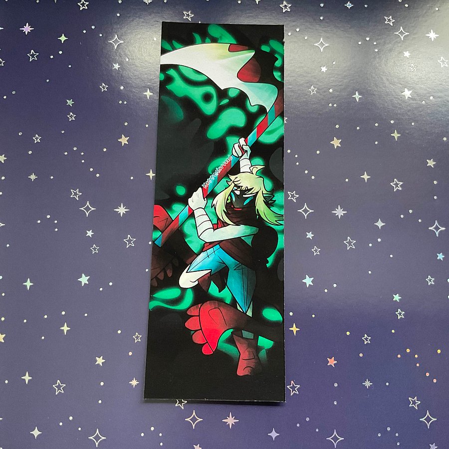"Scythe" bookmark product image (1)