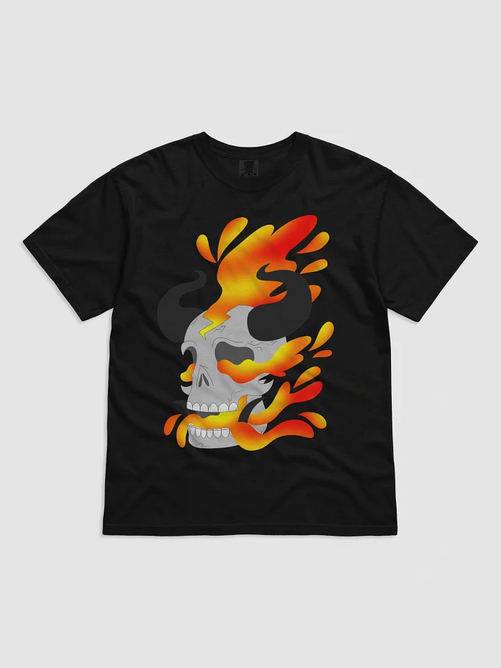 Overflow (Lava) (T-Shirt) product image (7)