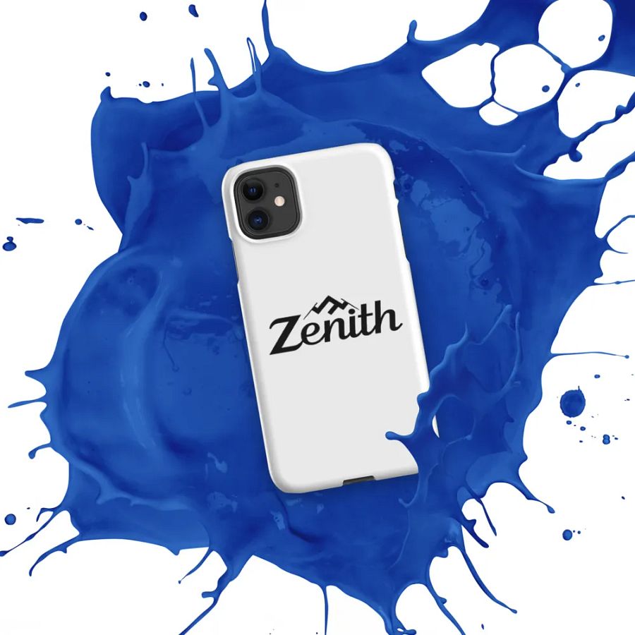 White Zenith Connection Snap Case for iPhone® product image (11)