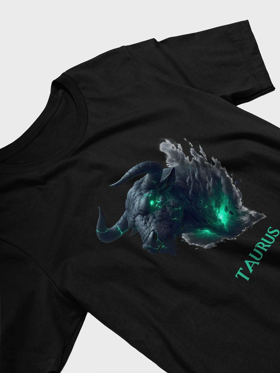 Mythical Taurus Black T-Shirt product image (3)