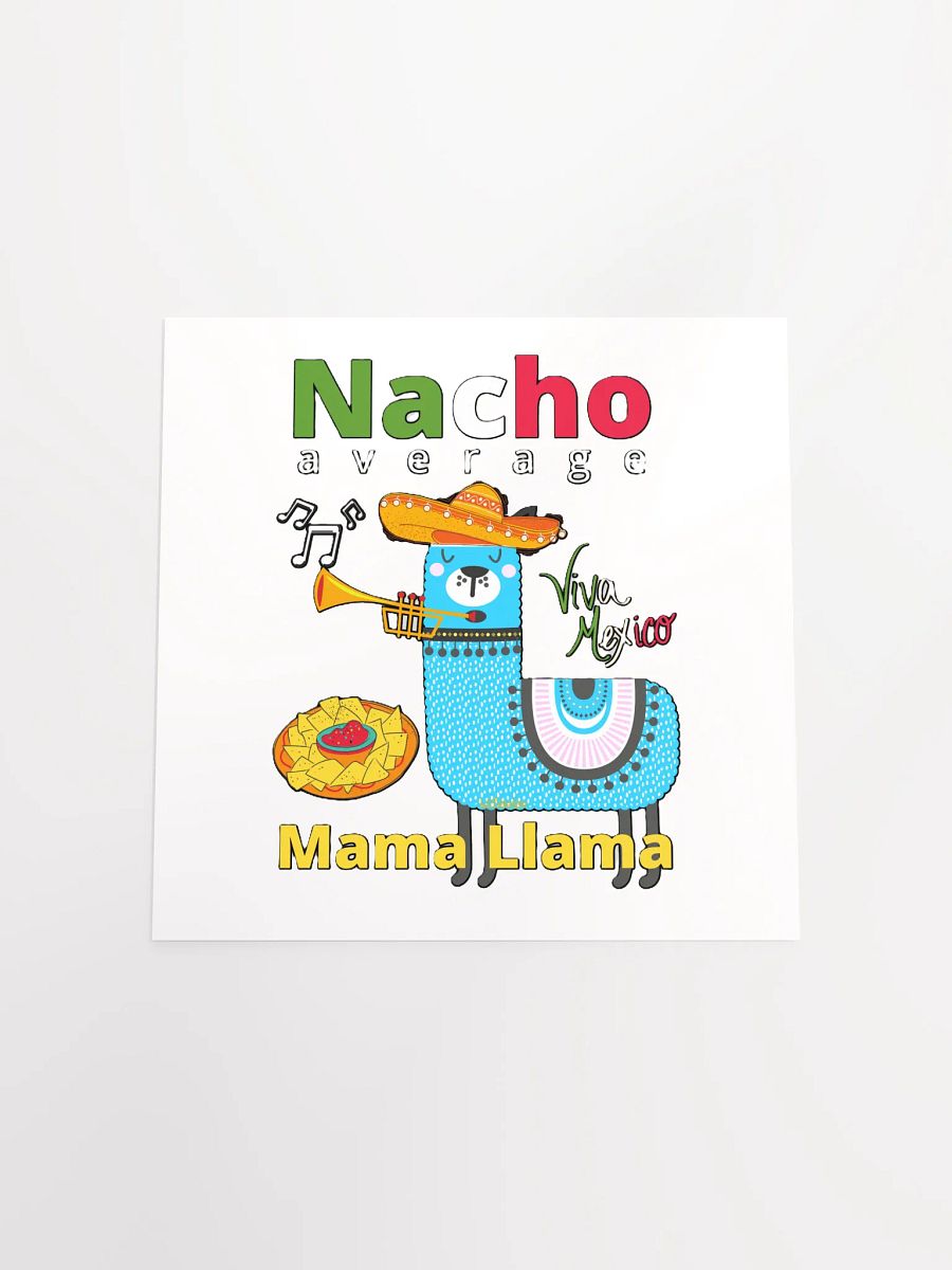 NACHO AVERAGE MAMA LLAMA product image (17)