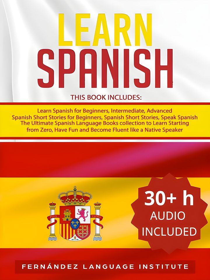 Learn Spanish: 6 books in 1 product image (1)
