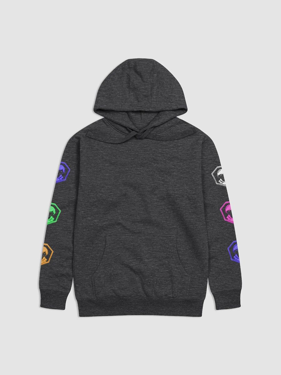mythcafe logo sub badge hoodie product image (1)