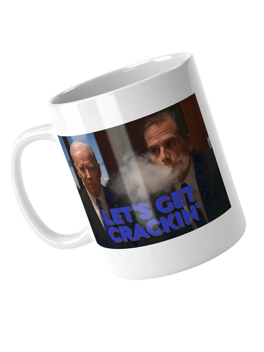 Let's Get Crackin' Mug product image (3)
