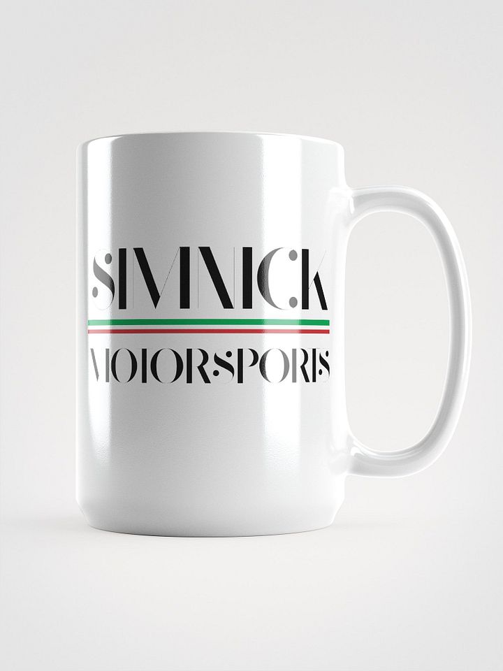 ITALIAN MOTORSPORTS Mug product image (1)