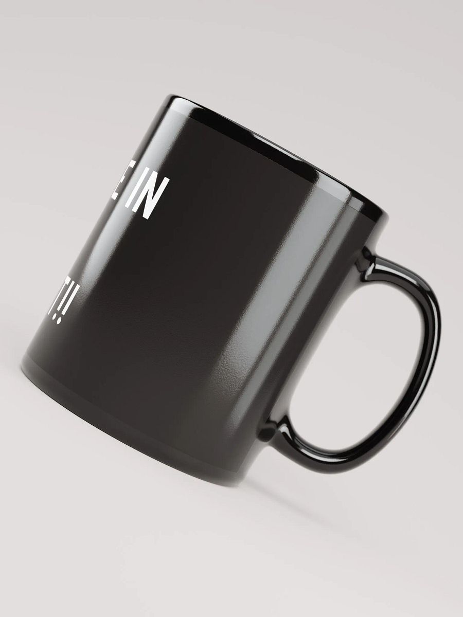 Pris- You're In A Cult - Black Glossy Mug product image (4)
