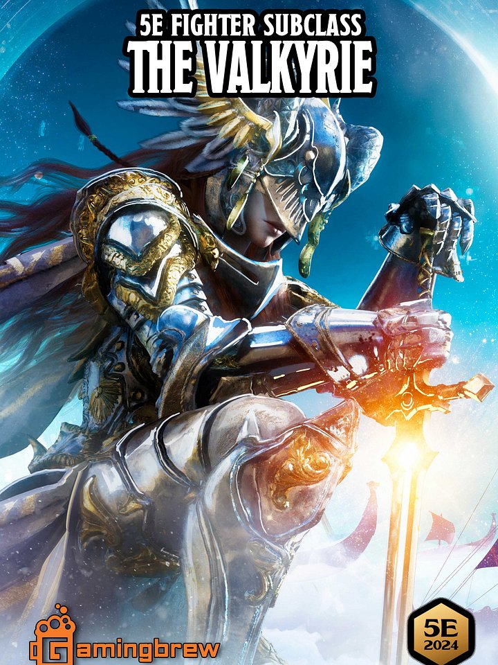 Valkyrie | 5E 24 & 14 Fighter Subclass product image (1)