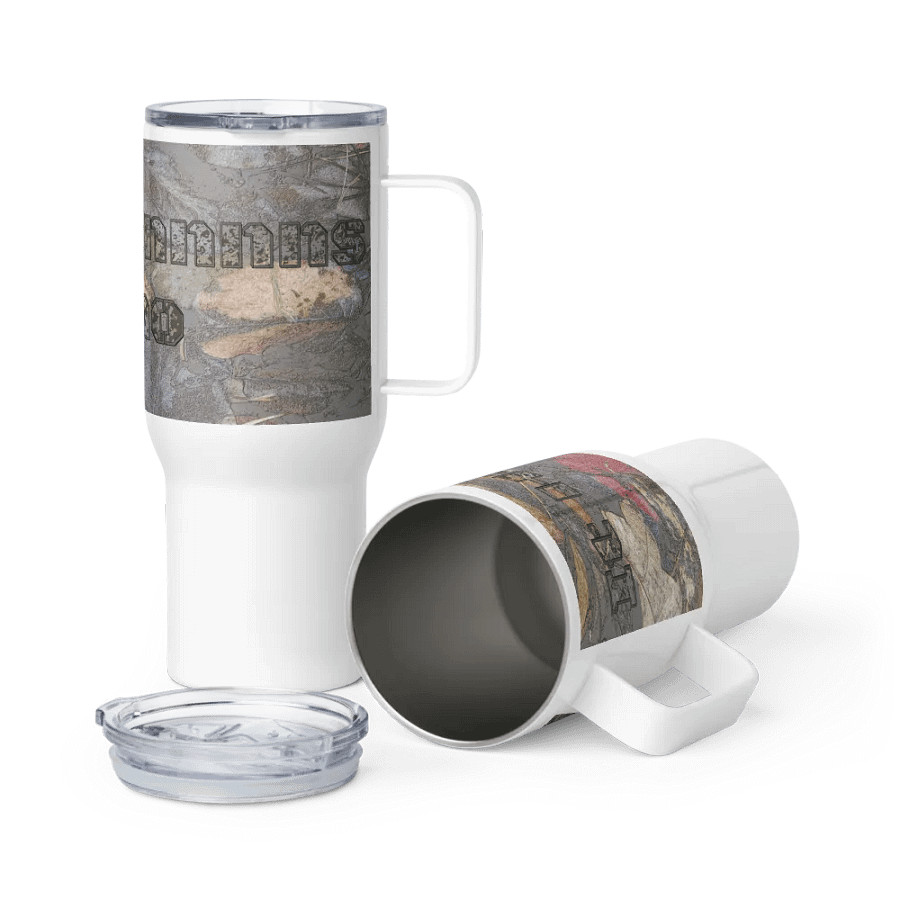 Travel Mug with a Handle - MossyOak - It Happennnns Camo product image (6)