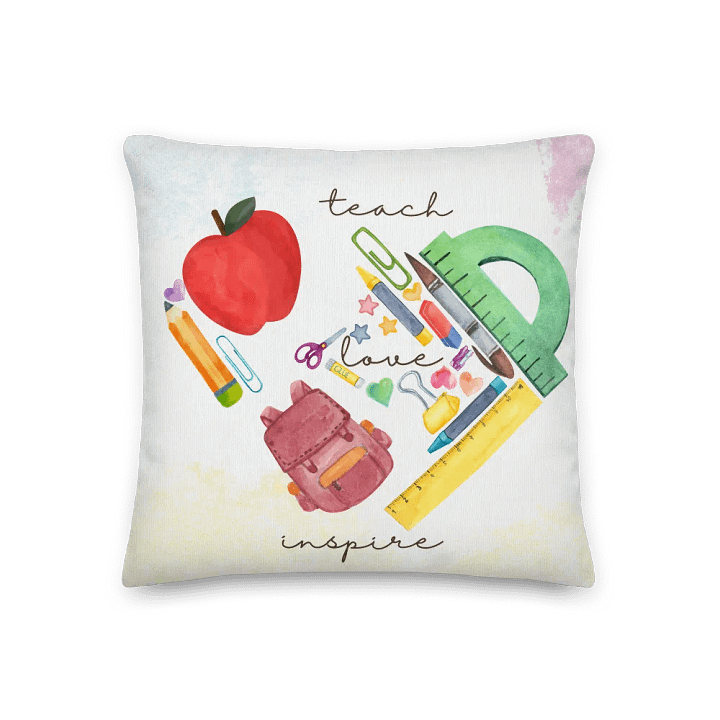 Teach, Love, Inspire Pillow product image (1)