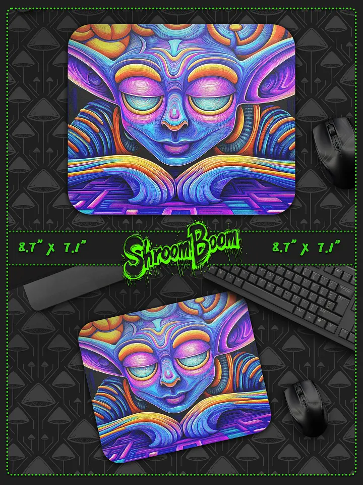 Classic Mouse Pad - #CMP14 product image (1)