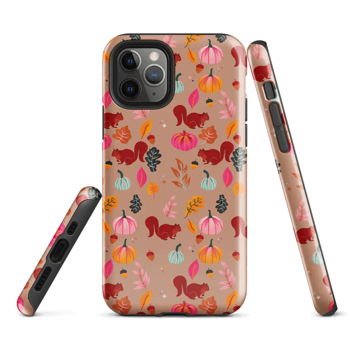 Pumpkins & Friends • iPhone Tough Case product image (2)