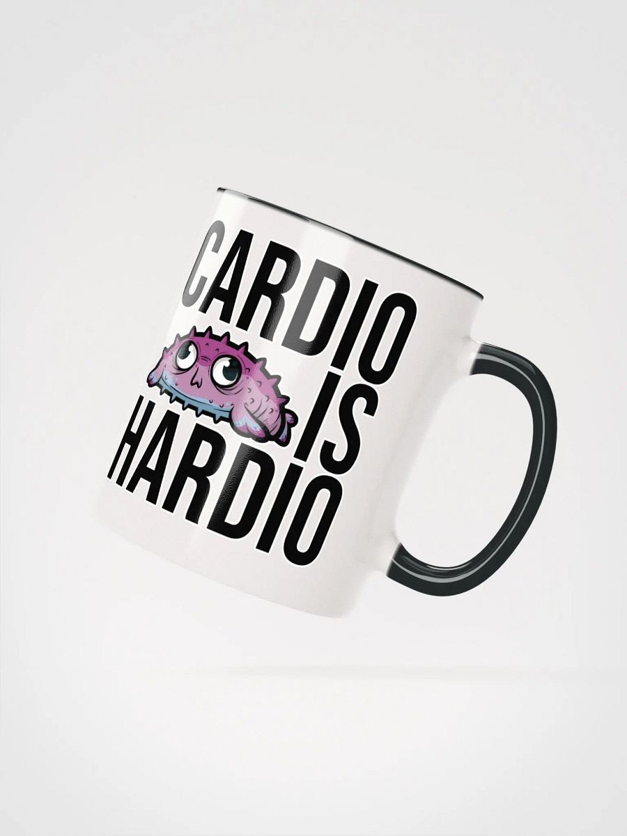 Cardio is Hardio - Mug Duo colour product image (2)