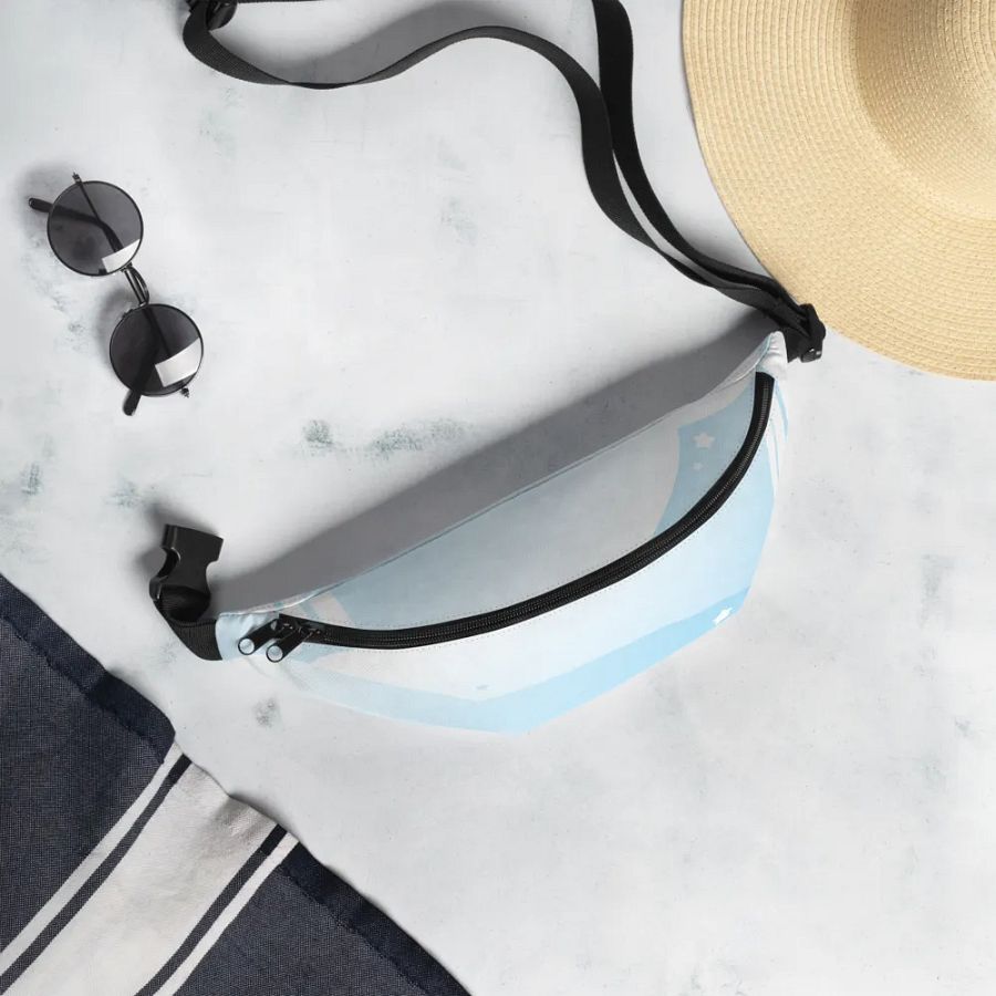 Cloudy Fanny Pack product image (6)