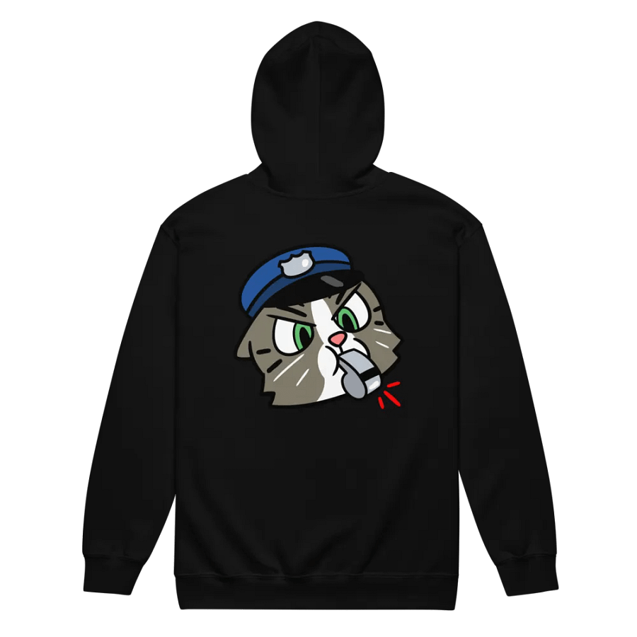 Officer Kitty Cat Hoodie product image (25)