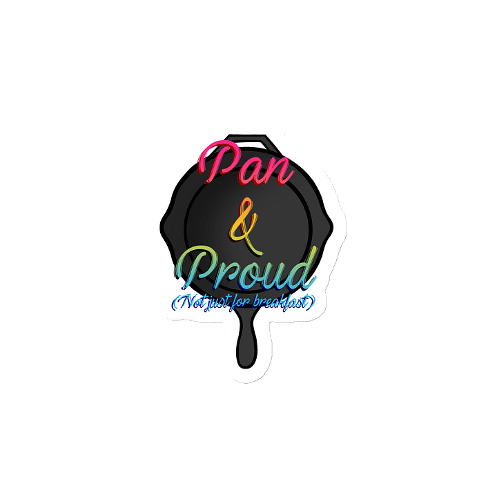 Pan & Proud Die-Cut Magnets product image (2)
