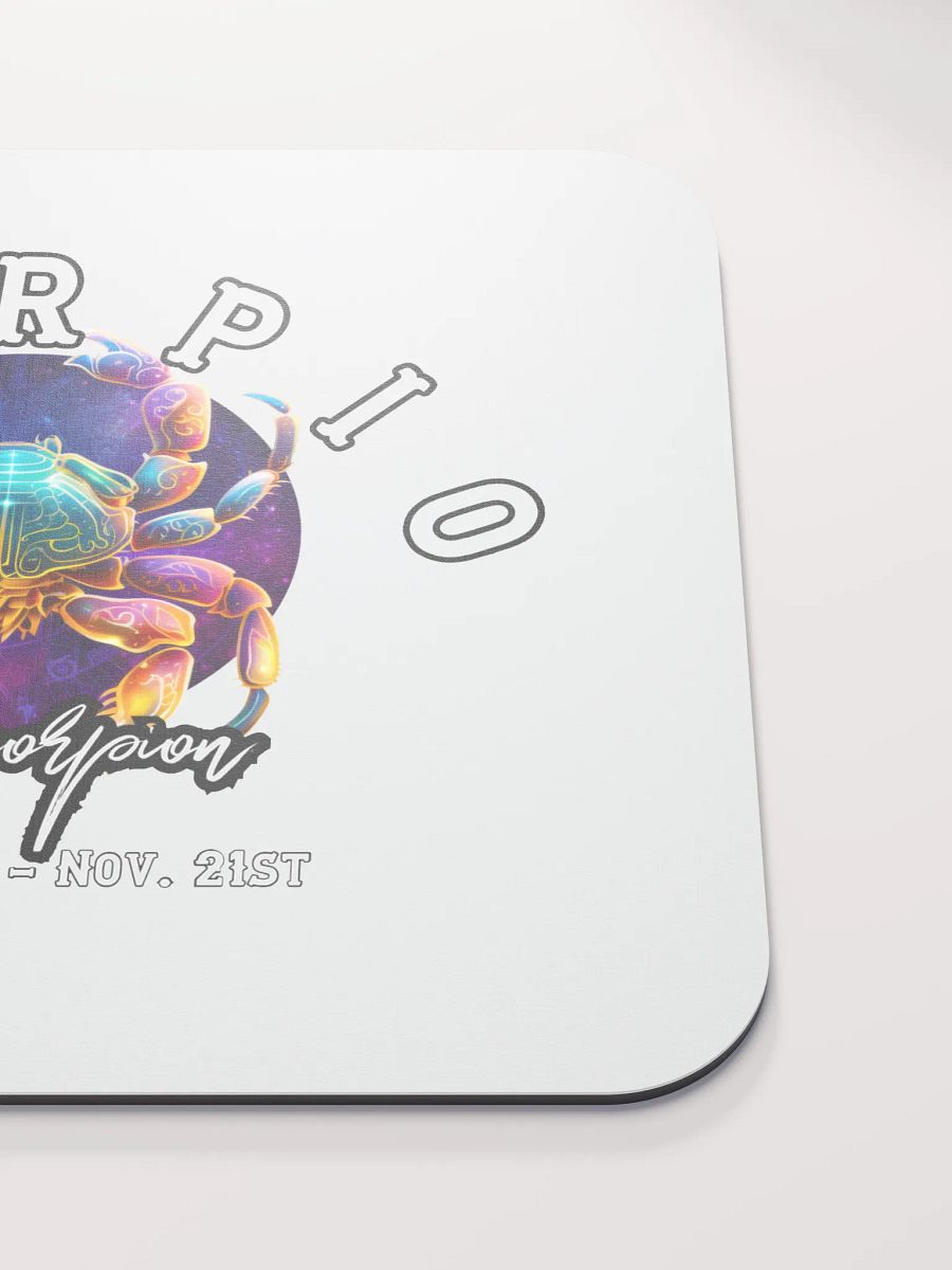 Scorpio - Zodiac Mouse Pad product image (5)