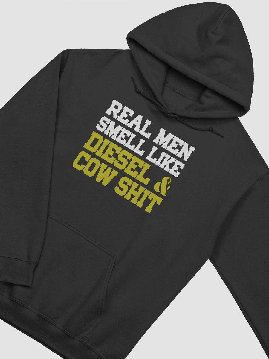 Real men smell like - hoodie product image (20)
