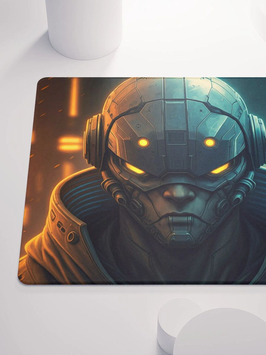 Cybernetic Glow Gaming Mouse Pad product image (10)