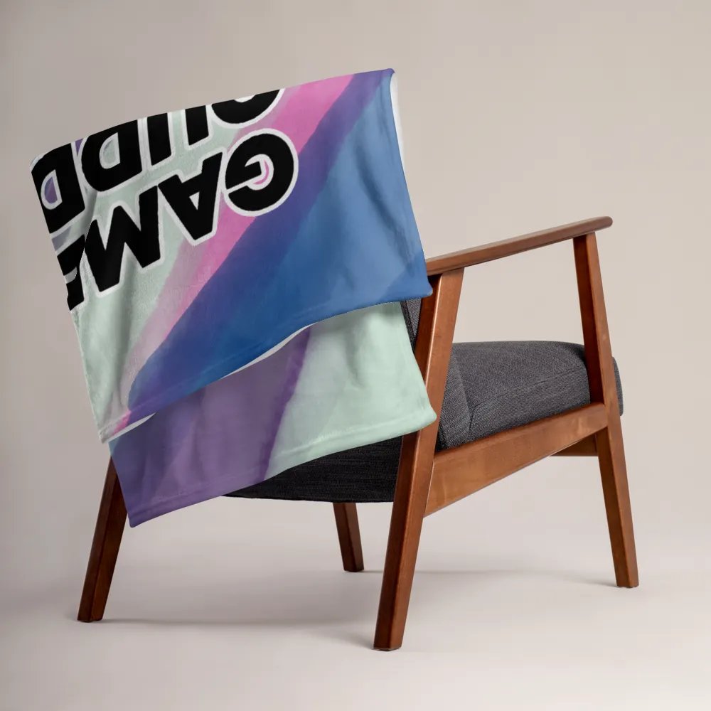 Gamers Cuddle Better Throw Blanket product image (15)