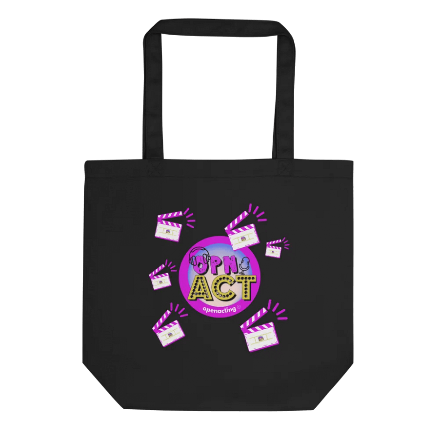 Bolsa de tela CLAQUETAS⭐🎬 product image (3)