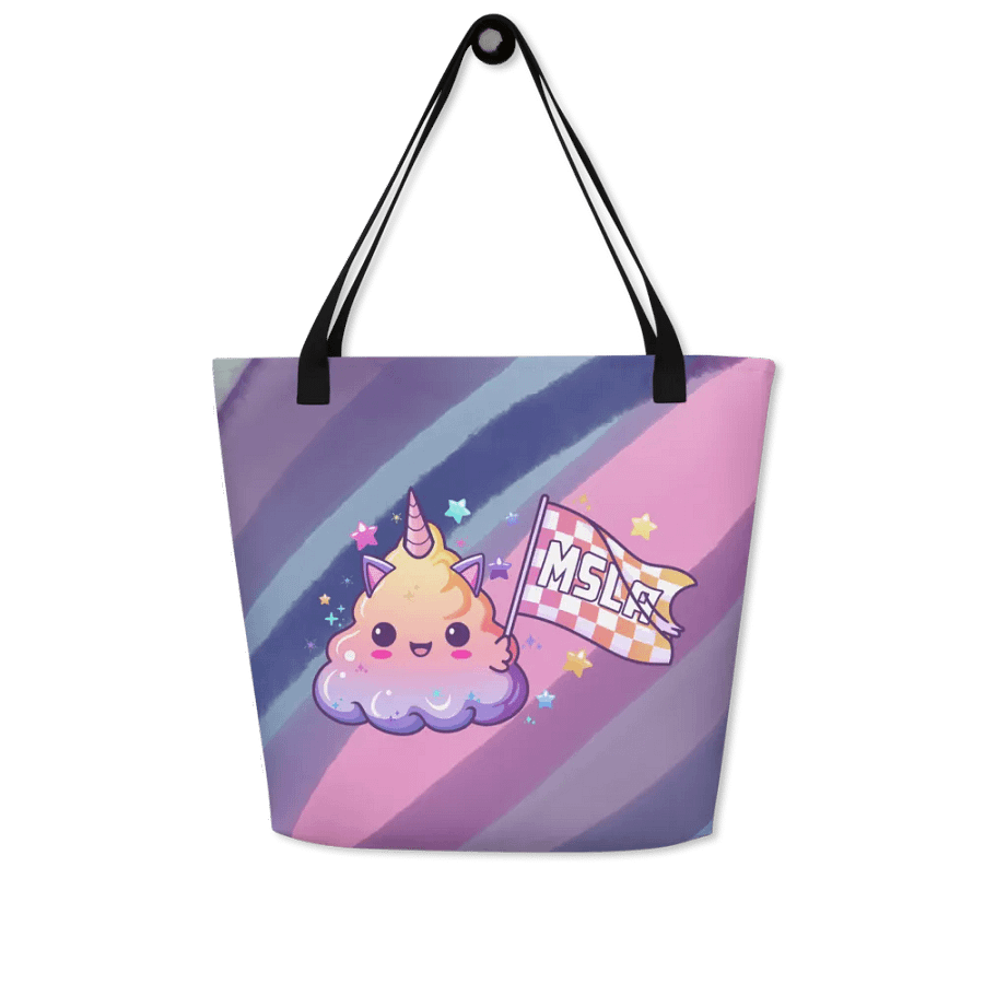 MSLA Sparkles Amigos/Sparkle Poop - Tote Bag product image (5)