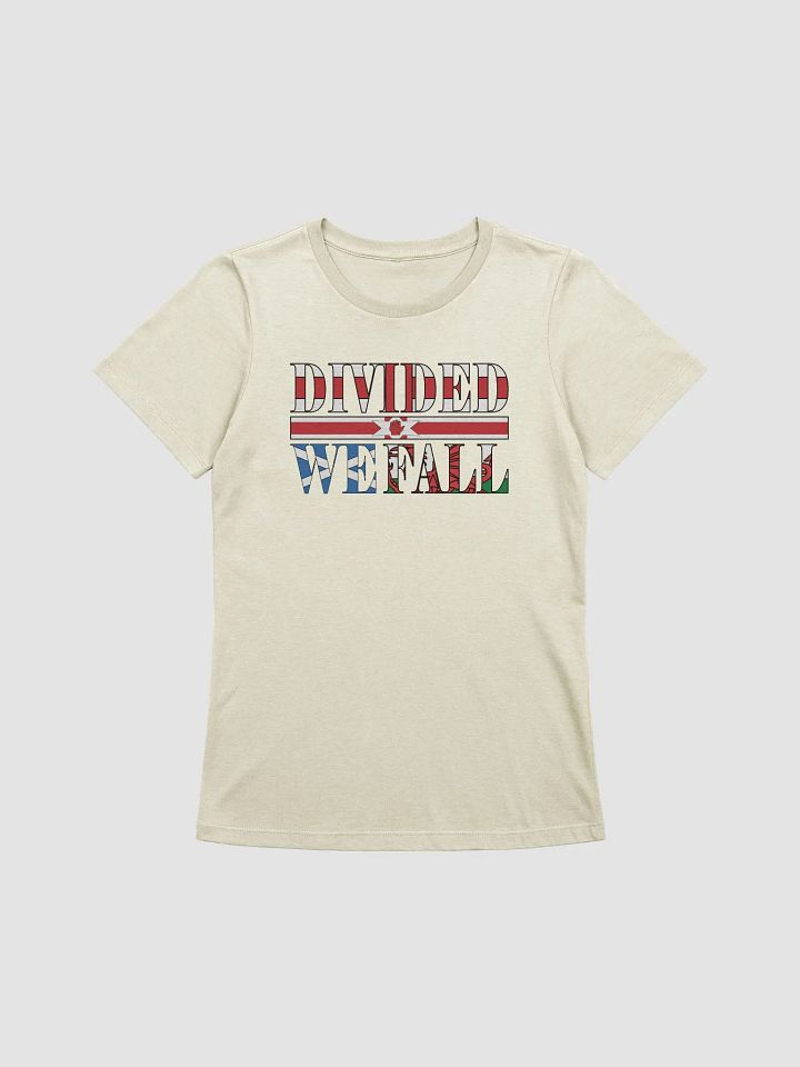 Divided We Fall - UK - Bella+Canvas Women's Supersoft Relaxed-fit T-Shirt product image (1)