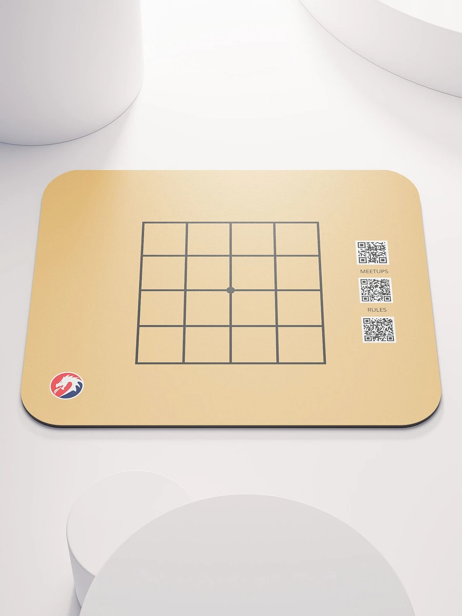 Go Board Mouse Pad 5x5 product image (1)