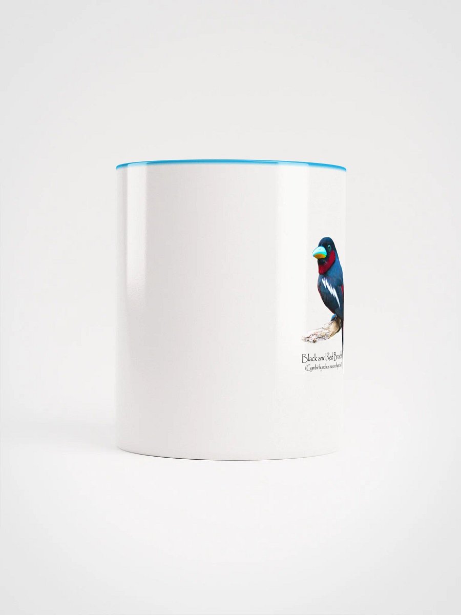 Black and Red Broadbill mug product image (42)