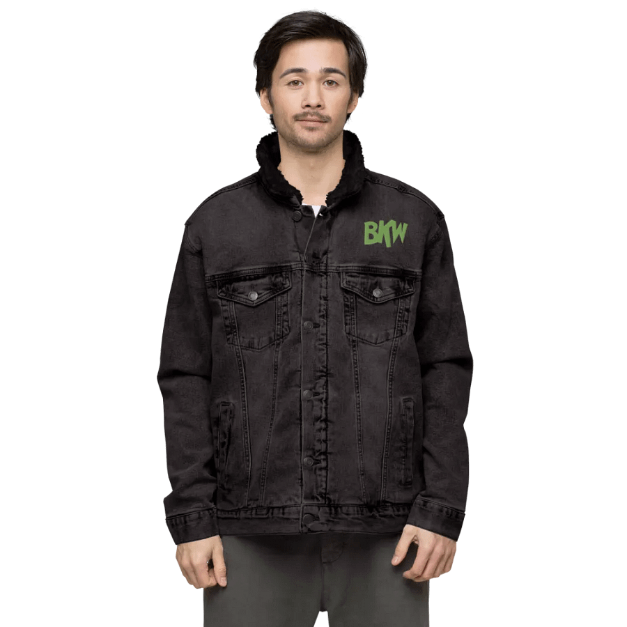 SHERPA DENIM JACKET product image (5)