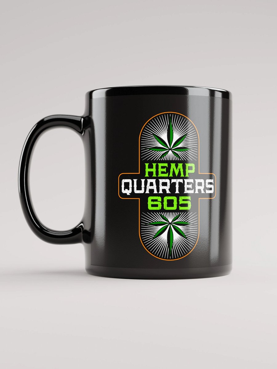 Hemp Quarters Black Mug product image (12)