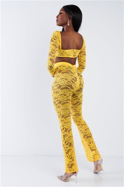 Lace two piece product image (6)
