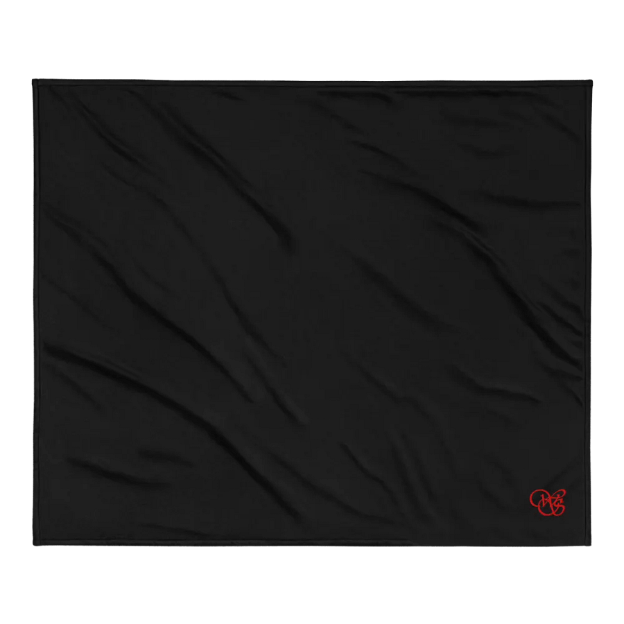 WS Embroidered Premium Sherpa Blanket product image (4)