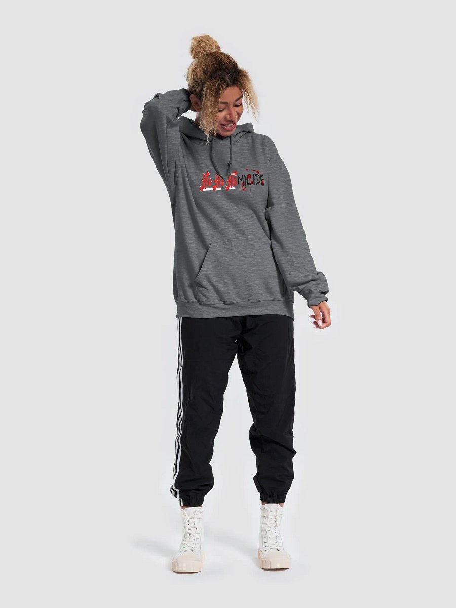 HoHoHomicide Hoodie product image (5)