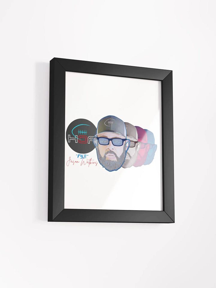 HOF College Football's Jason Watkins "FYB" Poster product image (22)