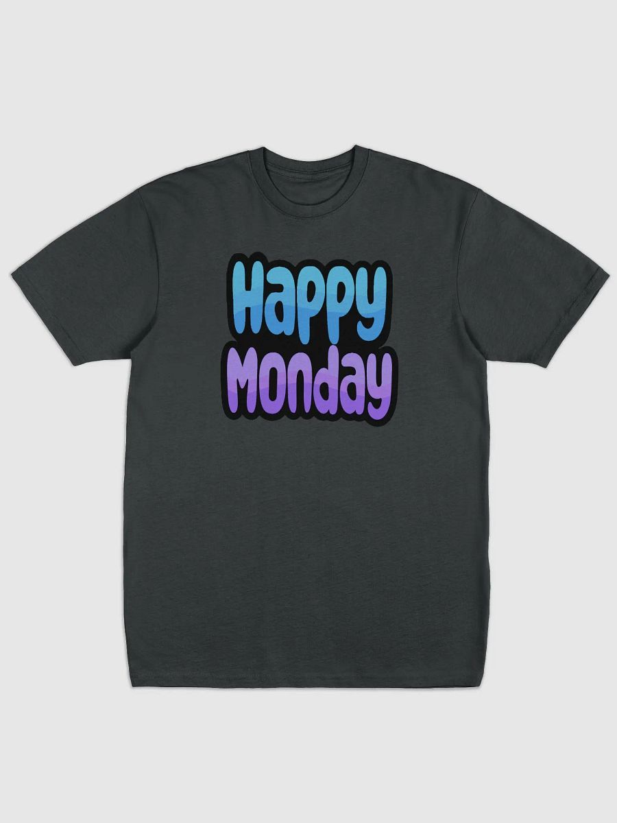 Happy Monday T-Shirt product image (6)
