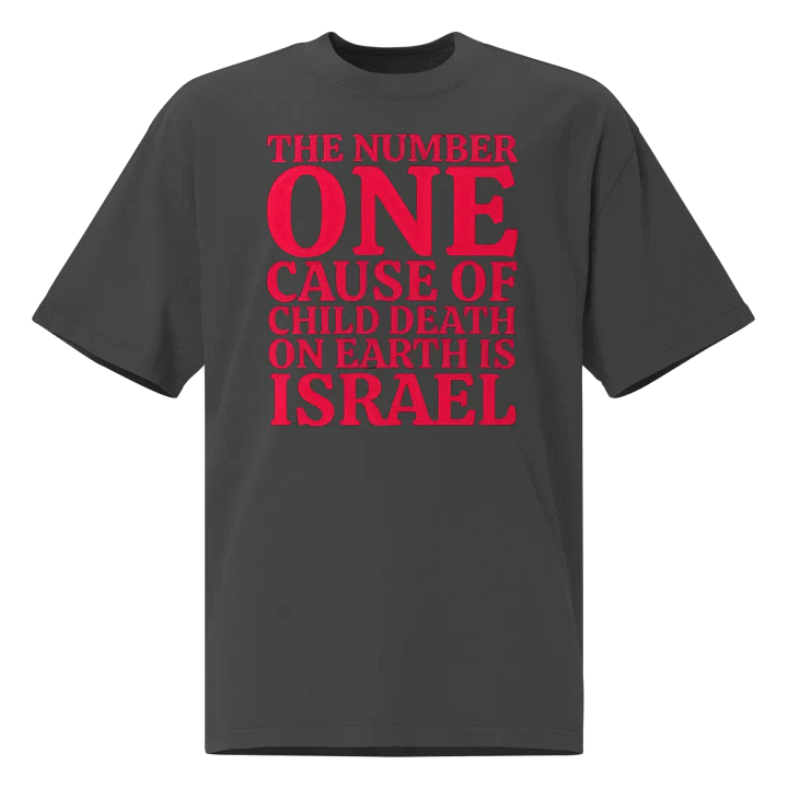 the number one cause of child death on earth is israel product image (1)