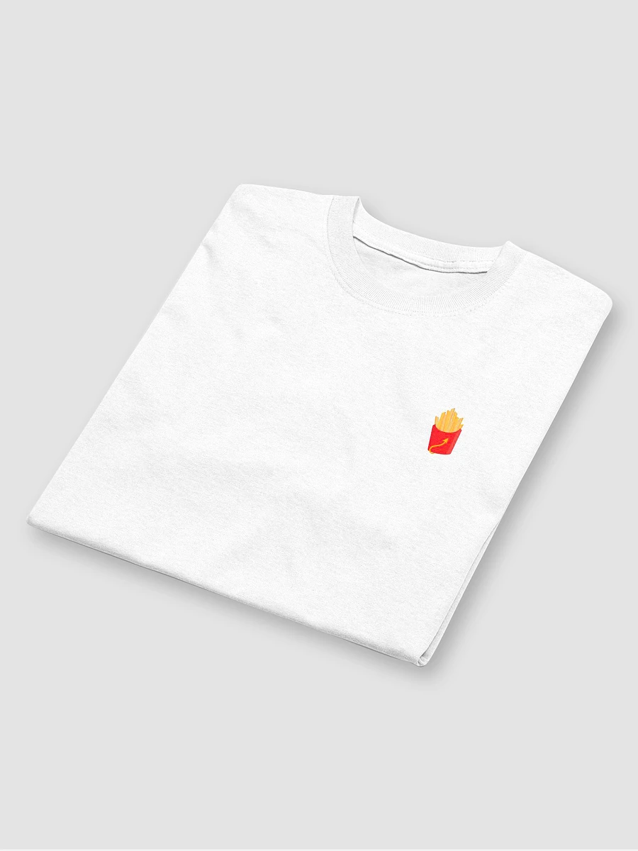French Fry Fan Club T-Shirt - White product image (3)