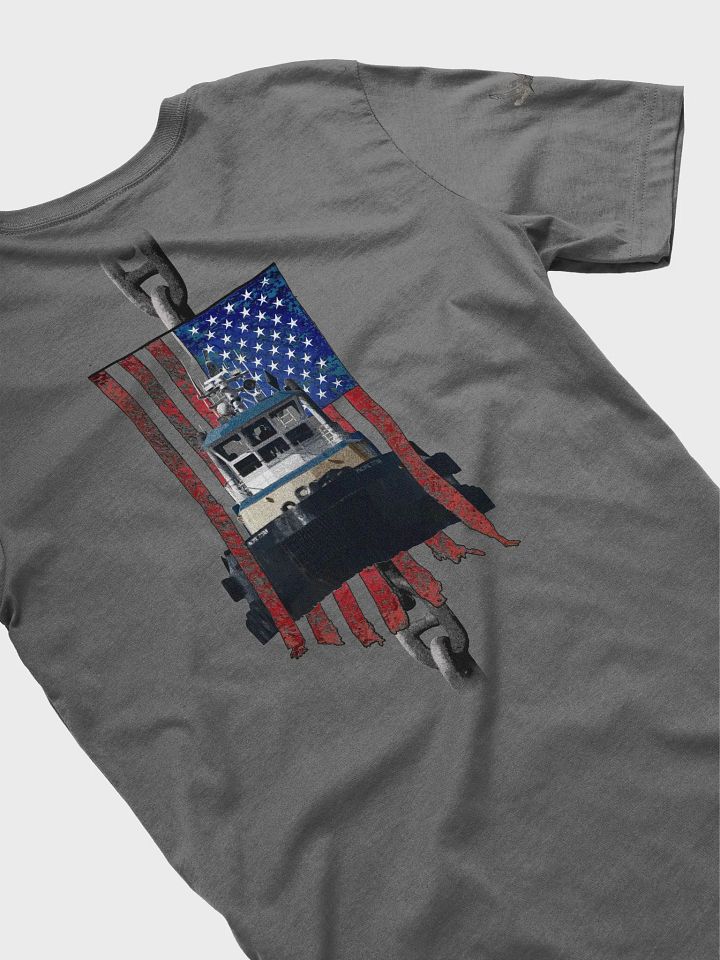 Pacific Titan Chain & CE Flage T-Shirt product image (1)