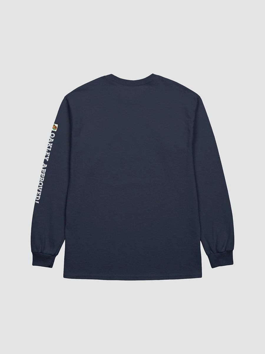 Navy Blue Long Sleeve T product image (2)