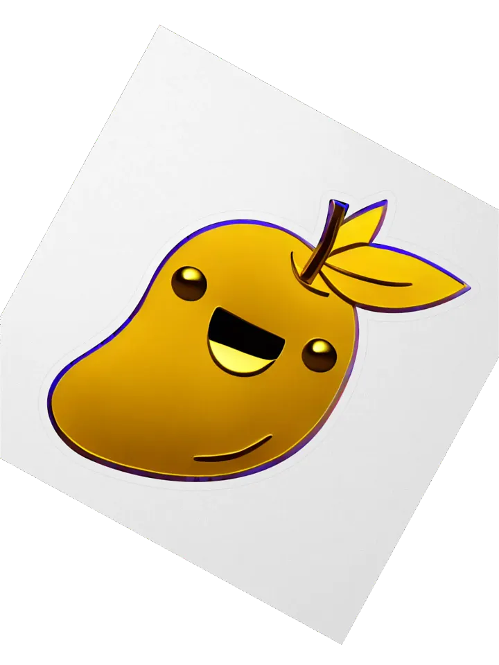 Blu's Gold Tier Sticker product image (2)